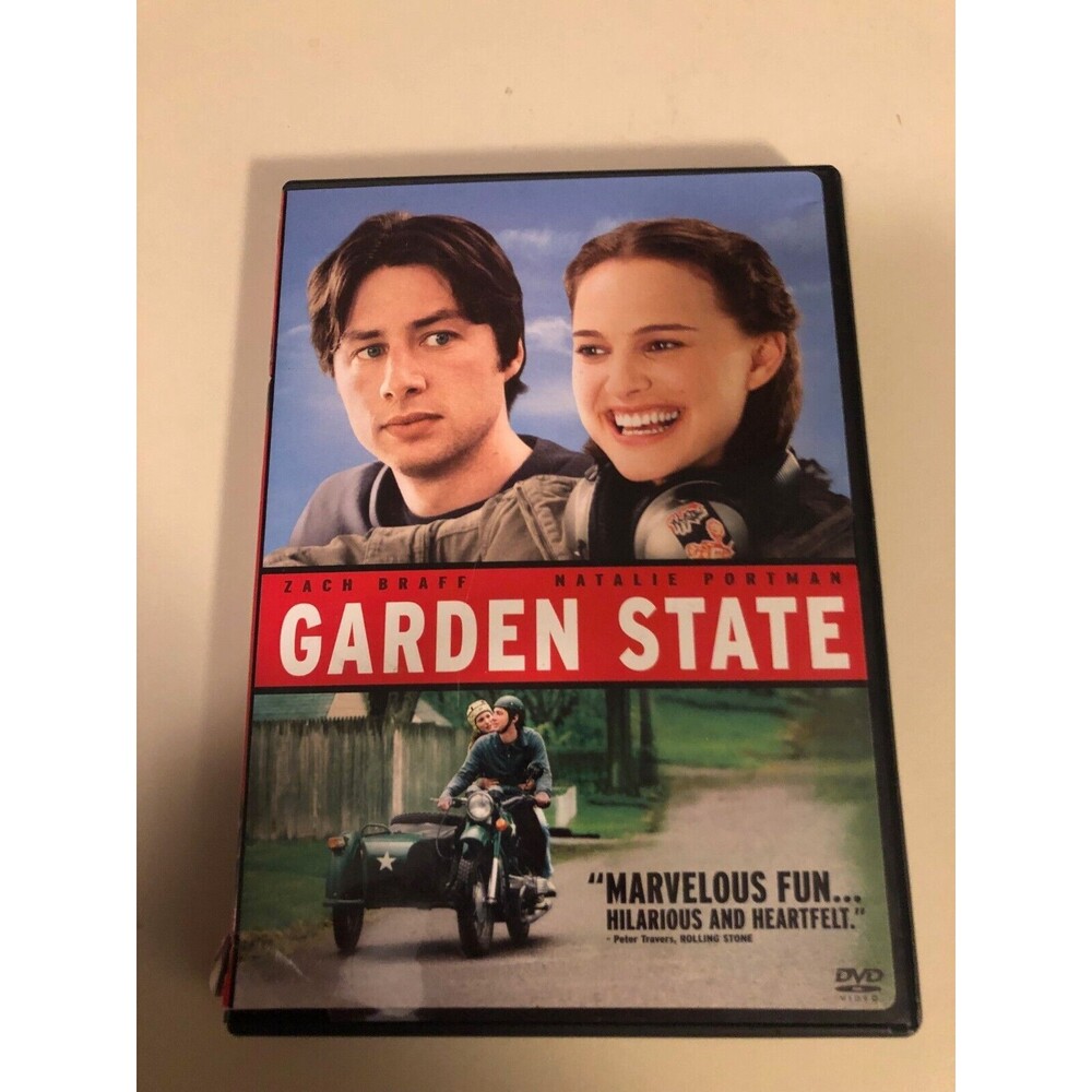 Garden State - DVD Very Good- Natalie Portman- Zach Braff